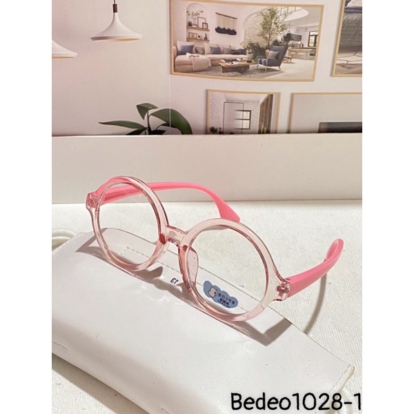 MẮT KÍNH GỌNG CẬN CAO CẤP FORM TRÒN SIÊU ĐẸP CHO BÉ