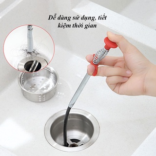 Dụng cụ gắp rác bồn rửa chén, lỗ cống