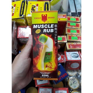 DẦU XOA BÓP CÙ LÀ EAGLE BRAND MUSCLE RUB