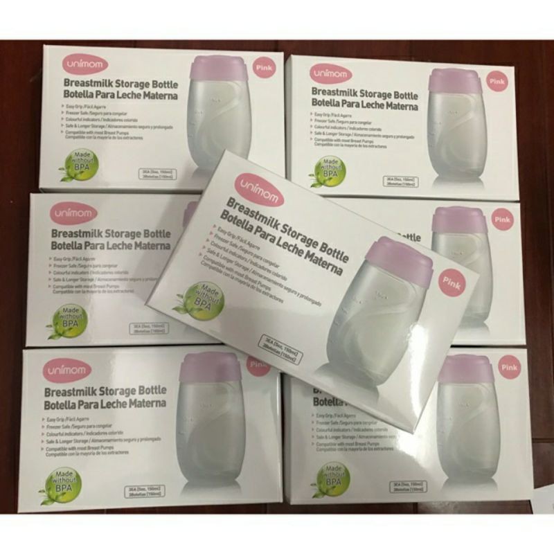 Lẻ 1 Bình trữ sữa mẹ 150ml Unimom - Hàn Quốc