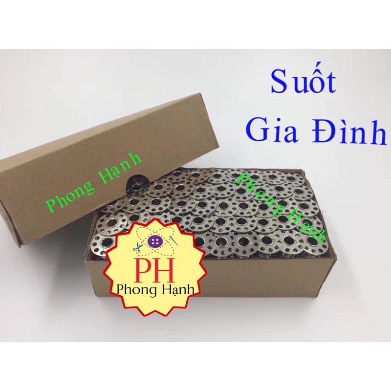 Suốt Máy Gia Đình (1 hộp 200 cái)