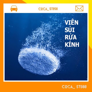 Viên Sủi Rửa Kính Ô Tô Xe Hơi Tiện Dụng COCA.T