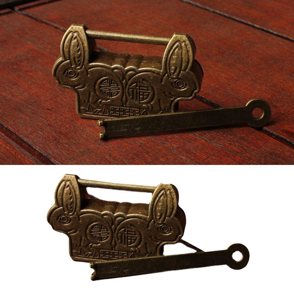 Ổ Khóa Va Li Bằng Hợp Kim Kẽm Phong Cách Vintage