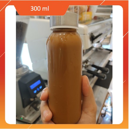 Cà phê sữa pha máy đóng chai - 300 ml