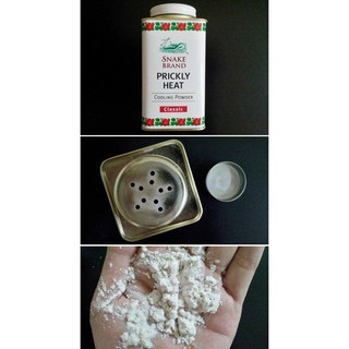 Phấn lạnh Snake Brand Thái Lan 280g