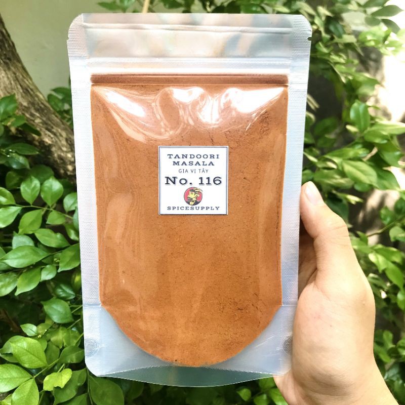 Tandoori Masala - SPICESUPPLY Việt Nam Gia vị Ấn Độ Hũ 60g