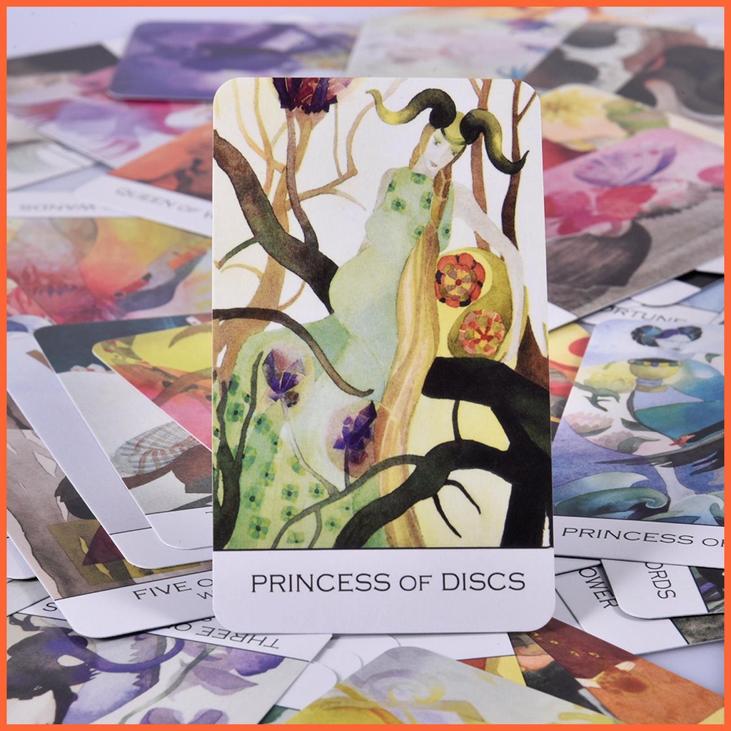 Bộ Bài Tarot Tiếng Anh Màu Sắc Độc Đáo