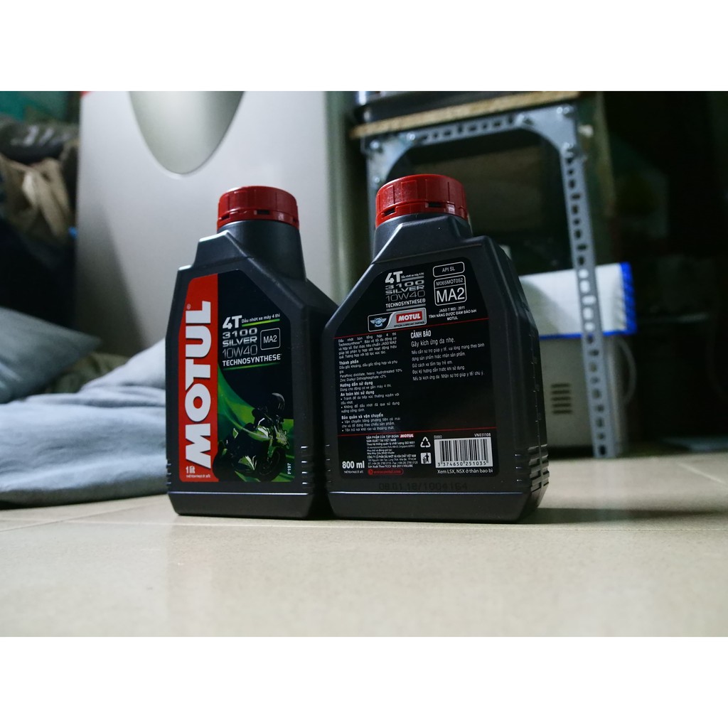 NHỚT MOTUL 3100 SILVER