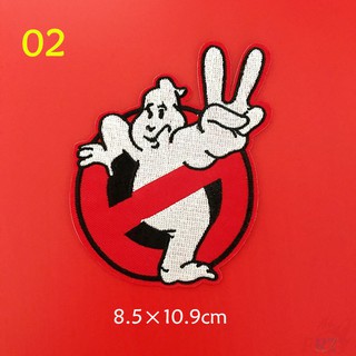 ☸ Movie：Ghostbusters Patch ☸ 1Pc Ghost Busters Diy Sew On Iron On Patch