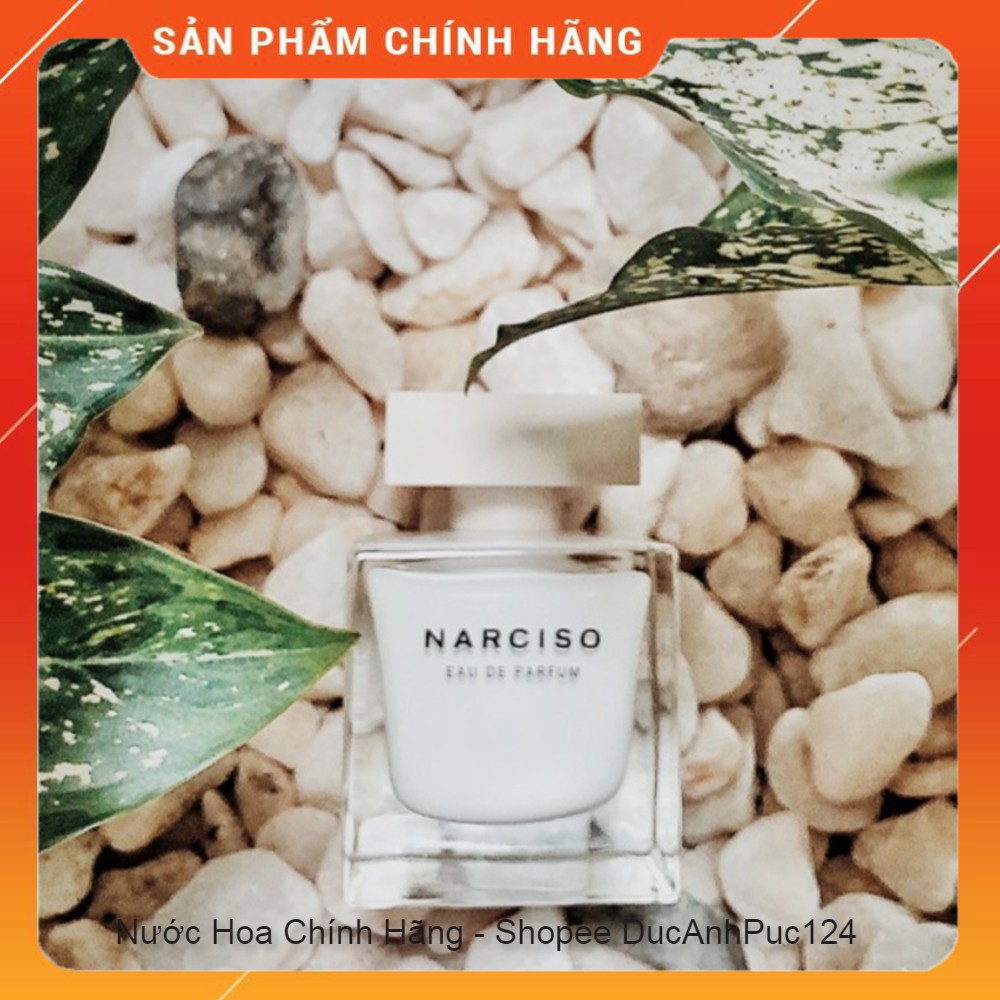 Nước Hoa Narciso Trắng Lùn .Một hương thơm mang phong cách Sang trọng, Quyến rũ và Nữ tính dành cho các quý cô 10ml