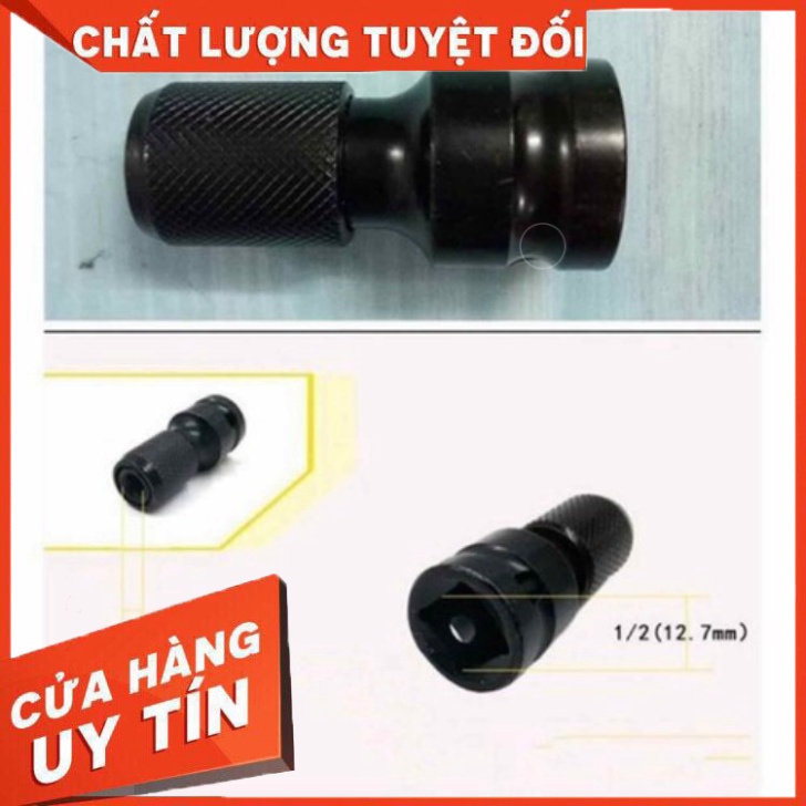 Đầu chuyển đổi máy siết bu lông sang máy bắn vít tiện dụng bảo hành 3 tháng