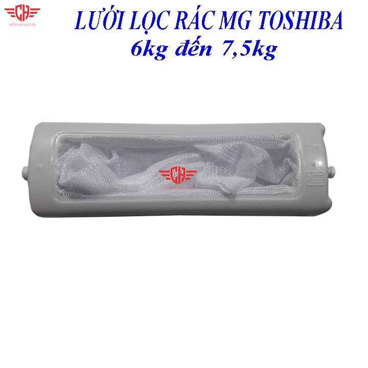 TÚI LỌC RÁC MÁY GIẶT TOSHIBA 6.5 đến 7.5kg