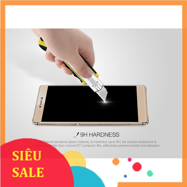 Tấm dán kính cường lực Huawei Ascend P8 hiệu Glass Pro - Không full màn hình