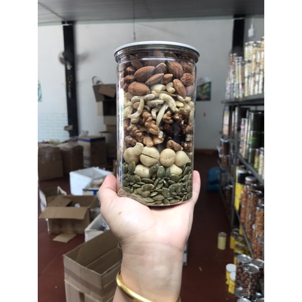 mix 5 hạt dinh dưỡng