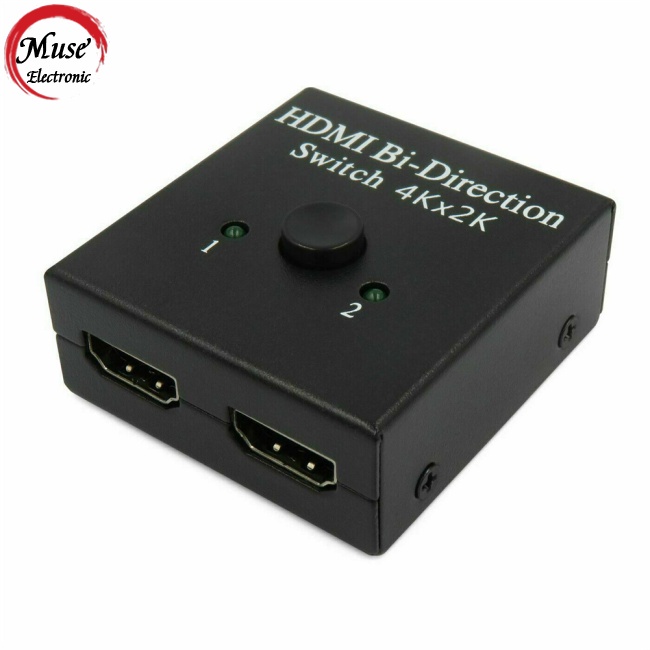 Bộ Chuyển Đổi Chia Cổng Hdmi-compatible 1 Trong 2 Ra 2 Trong 1 Hdtv Thông Minh