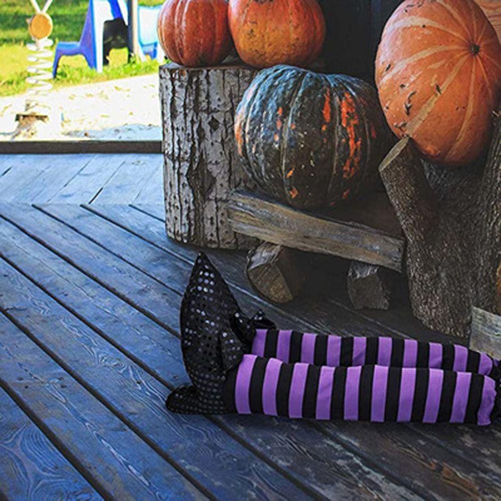 IVORY 1 Cặp Chân Phù Thủy Dùng Hóa Trang Sân Vườn