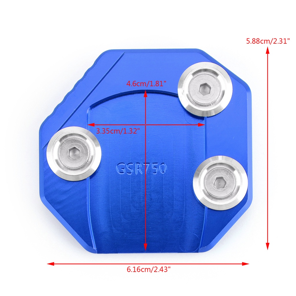 Giá đỡ chân chống xe máy Suzuki GSR750 11-15 GSX-S1000 / F 15 + | BigBuy360 - bigbuy360.vn