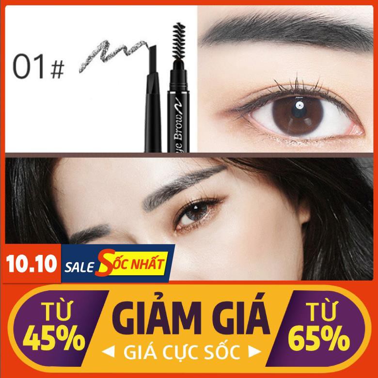 Mua 1 tặng 1- Bút kẻ lông mày cao cấp Lameila Double Effect LE15 - Hanauki Beauty