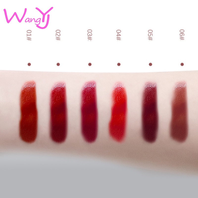 Set 6 Son Môi Nyx Kiss Beauty Lâu Trôi Và Chống Dính Cốc Hiệu Quả