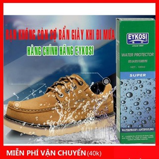 Chai xịt chống ướt giầy dép, vật dụng tự tin đi mưa về không sợ ẩm ướt hư giày dép CP31103