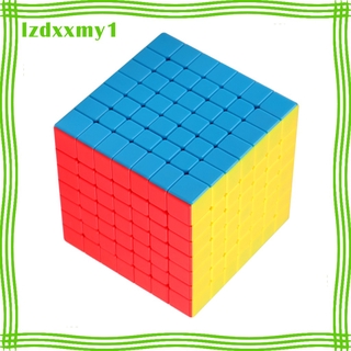 [7x7x7 Cube Twist Puzzle Brain Teaser Speed Cube Intelligence Toy