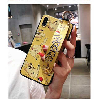 Pikachu texture for iPhone 6 / 6s p BackpackX XS XR MAX