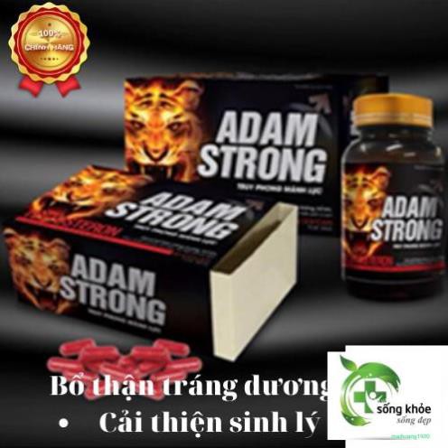 Bổ Thận AdamStrong-Tăng cường sinh lực, sức bền và cải thiện sinh lý, bổ thận tráng dương, mạnh gân cốt