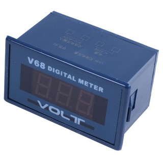 Vôn Kế Điện Tử 3 Chữ V68A Led Ac 0-500v