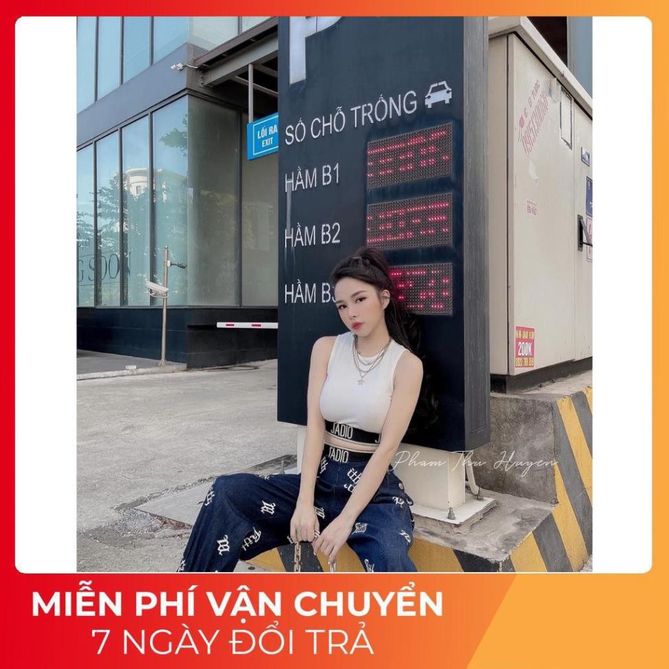 [ 𝐅𝐑𝐄𝐄 𝐒𝐇𝐈𝐏 ] Set Thể Thao Crotop Bom Chữ Thời Trang Cá Tính