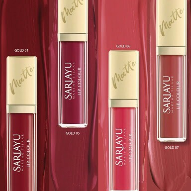 (Hàng Mới Về) Son Lì Sariayu Lên Màu Chuẩn Đẹp | BigBuy360 - bigbuy360.vn