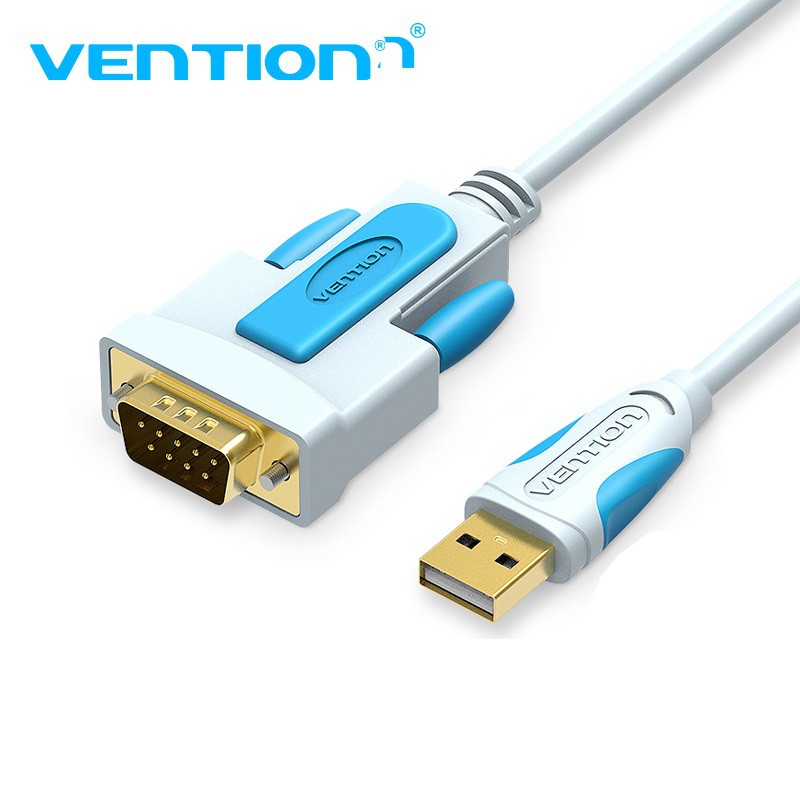 USB - Cáp chuyển USB 2.0 to Com RS232 1m-3m Vention
