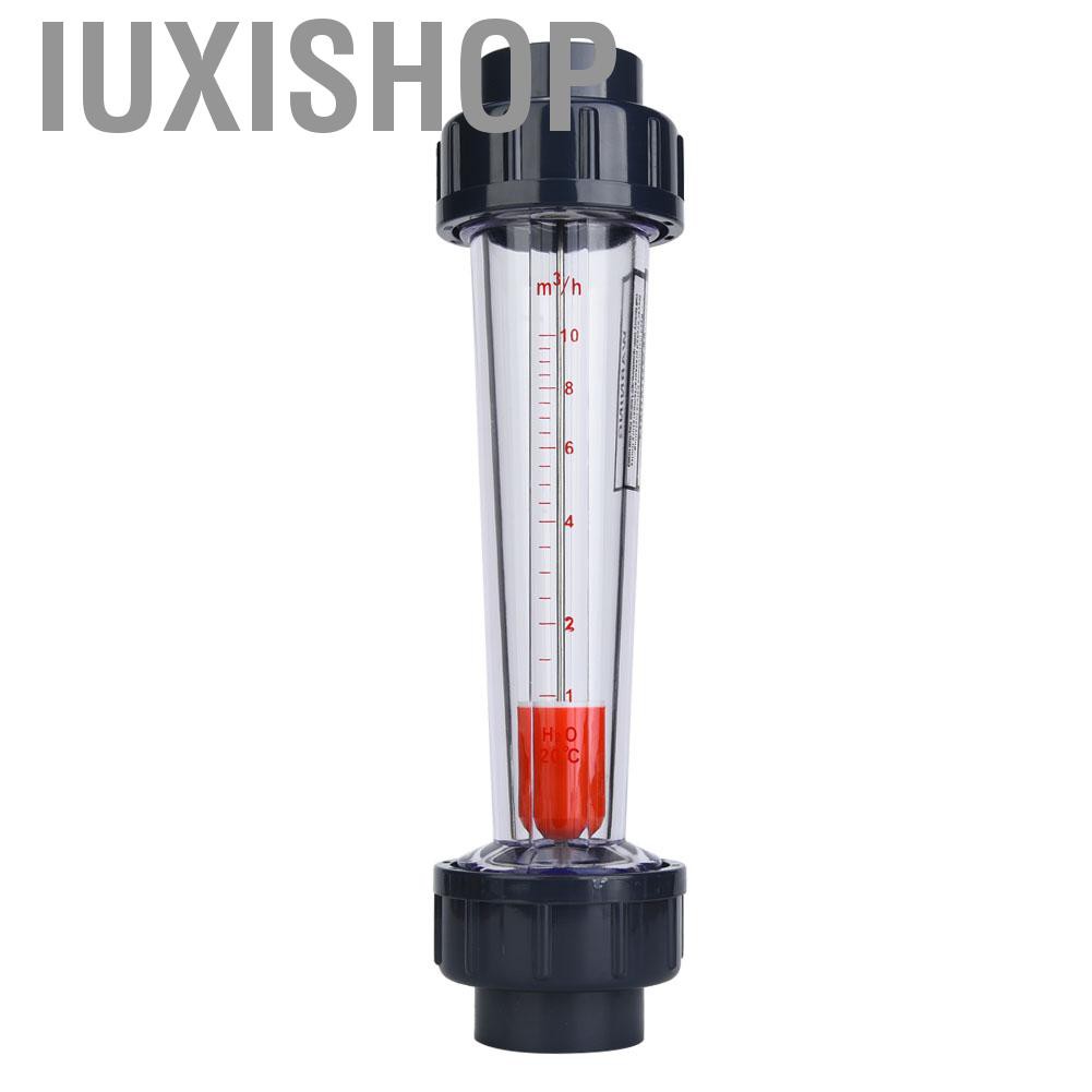 Đồng hồ đo lưu lượng chất lỏng 1-10m³ / H độ chính xác cao ống ABS có nước bên trong