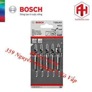 Lưỡi cưa lọng gỗ Bosch T101AO