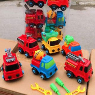 Bộ túi 6 ô tô chạy đà