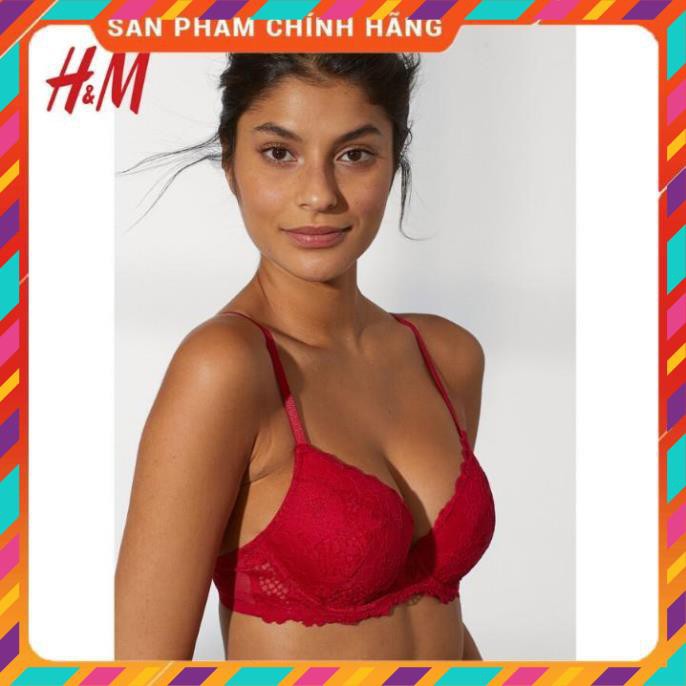 Đ𝔬̂̀ 𝔏𝔬́𝔱 & 𝔅𝔦𝔨𝔦𝔫𝔦-[Hàng Auth]-Áo ngực cao cấp siêu đẩy H&M chất vải cotton lên form đẹp tự nhiên | BigBuy360 - bigbuy360.vn