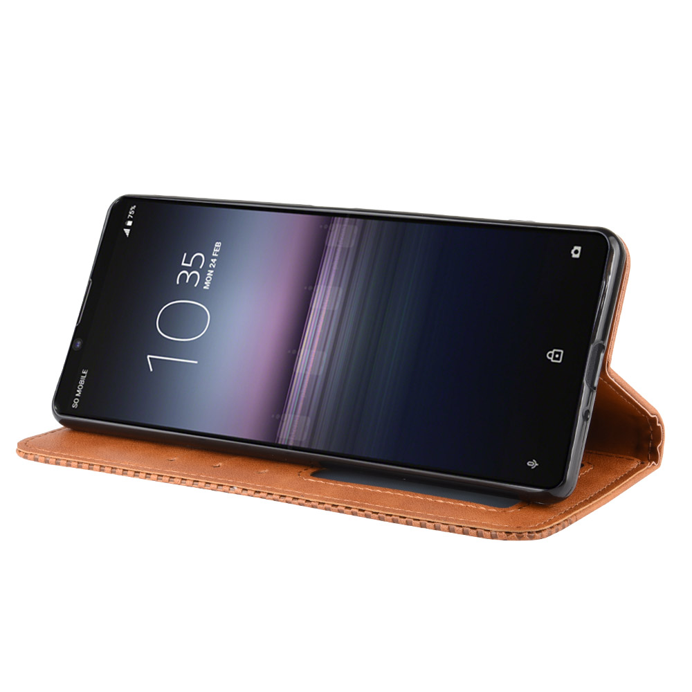 Bao Da Điện Thoại Dạng Ví Trơn Bóng Thời Trang Cho Dòng Xiaomi Mi 10t Pro 5g