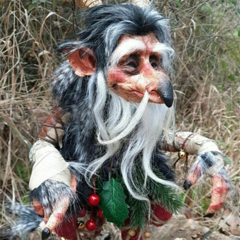 Doggtr Tượng Mô Hình Nhân Vật Goblin Garden Dùng Trang Trí