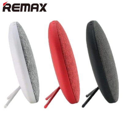 Loa Bluetooth tròn đa sắc màu bọc vải RB - M9 hãng Remax