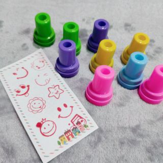 Con dấu mini Smile lẻ