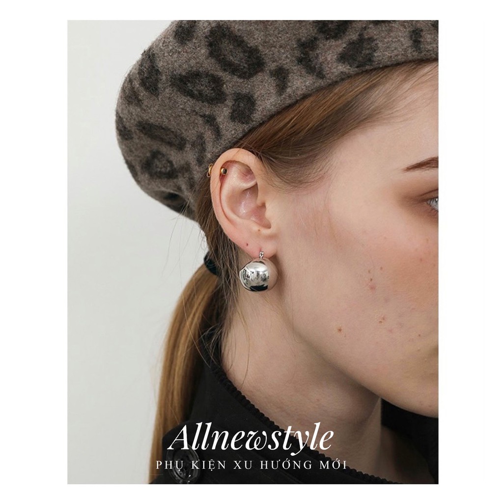 Bông tai Allnewstyle Retro phong cách Châu Âu