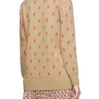 Áo Len Burberry Cardigan Đen
