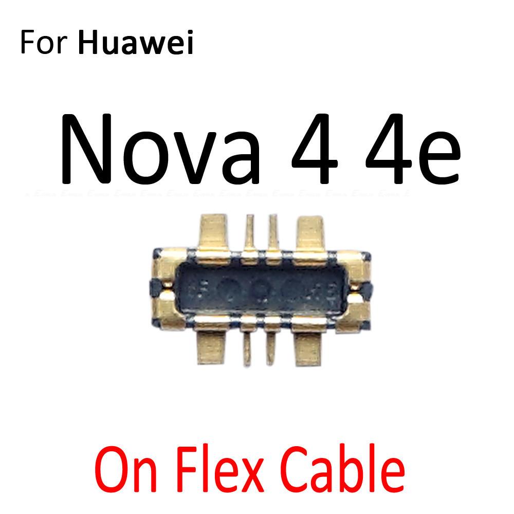 Set 2 Kẹp Giữ Pin Cho HuaWei Nova 4 4e 5T 7 Pro SE 7i 8