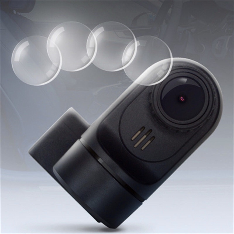 Camera hành trình mẫu A1 android BẢO HÀNH 12 THÁNG, quay đêm Full HD 1080p - Cổng USB - XM_STORE