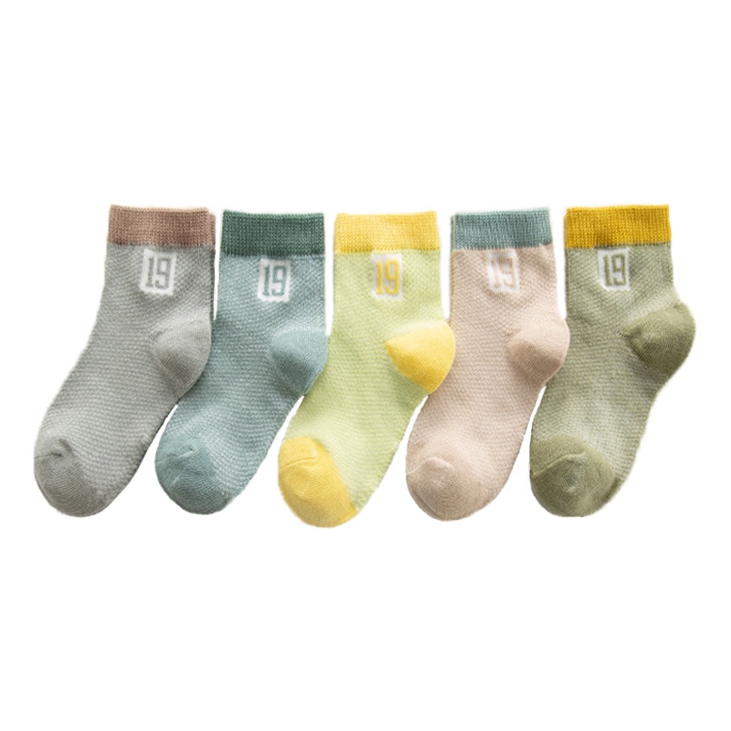 Vớ Lưới Mỏng Mùa Xuân Hè Phong Cách Mới Cho Bé Trai Bé Gái