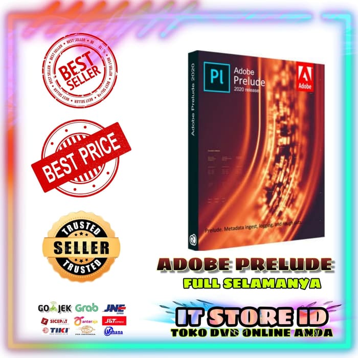 Đĩa Dvd Adobe Prelude Cc 2020 Chất Lượng Cao