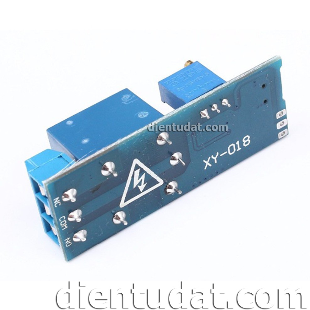 Mạch Kích Tạo Trễ Đóng Ngắt Relay 0 ~ 24 Giây