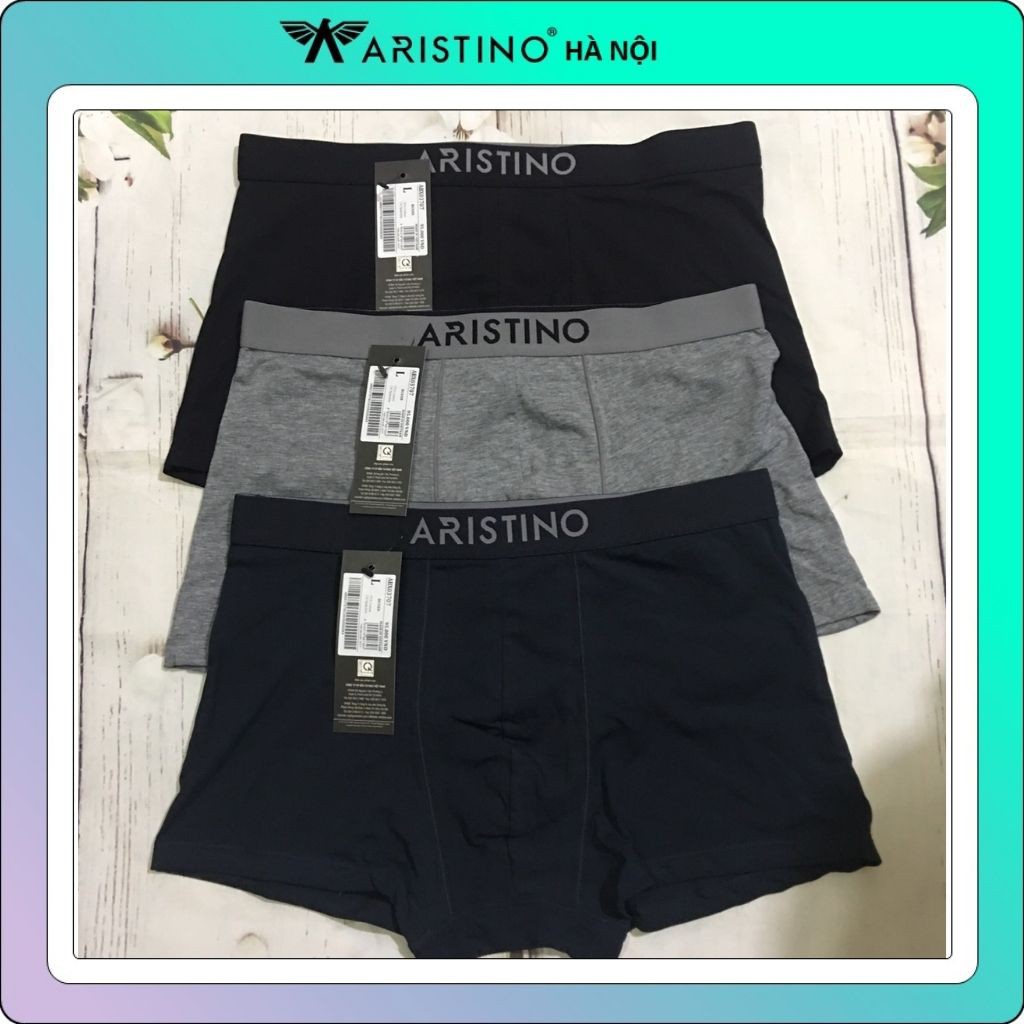 Quần sịp đùi boxer nam ARISTINO abx03707 chất cotton về thêm XXL