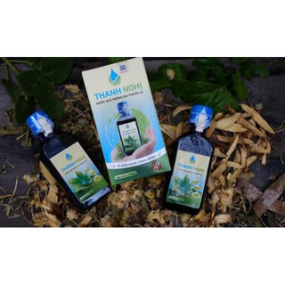 CAI THUỐC LÁ THANH NGHỊ 170K LIỆU TRÌNH 2 CHAI THUỐC