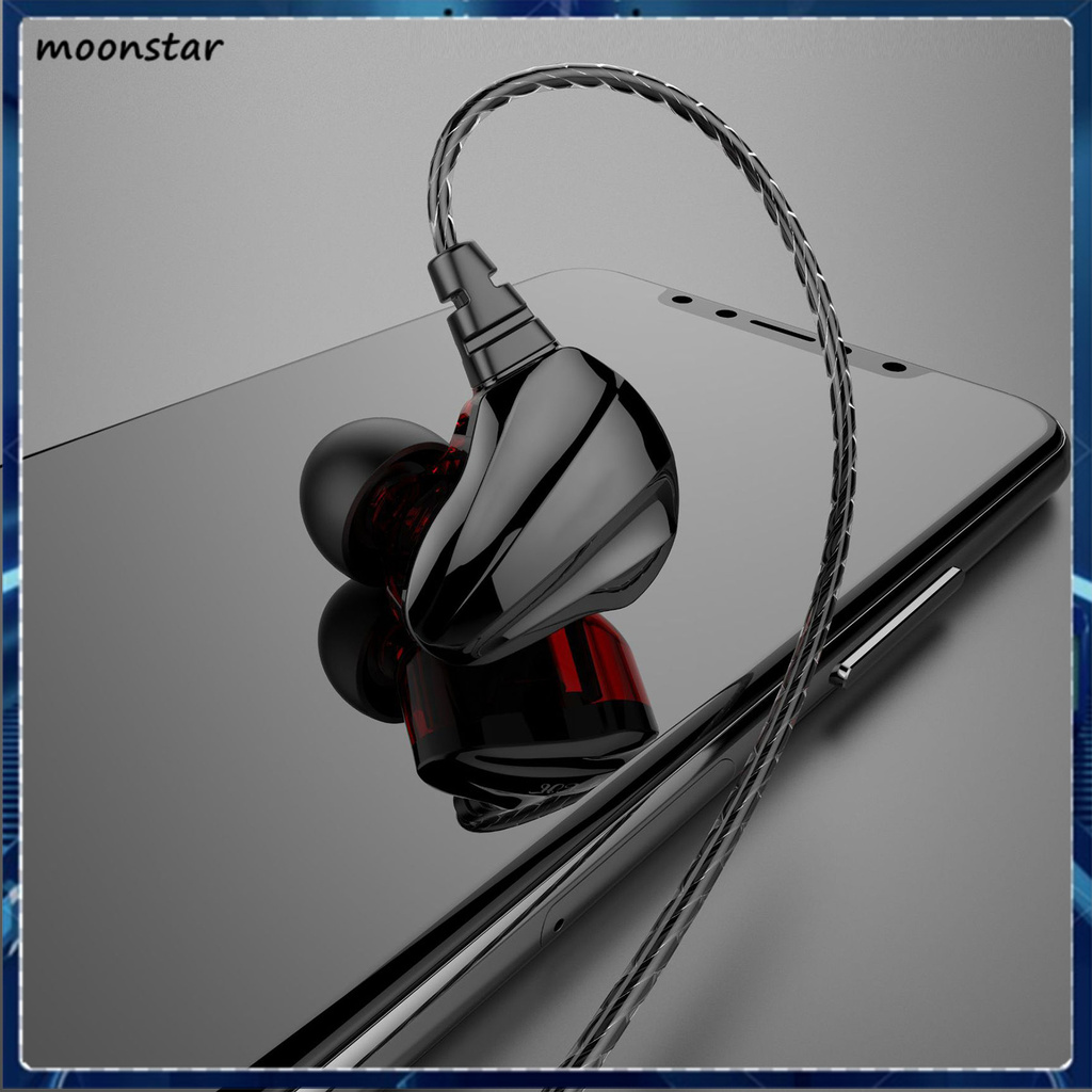 Tai Nghe Nhét Tai Thể Thao Ms S15 Jack 3.5mm