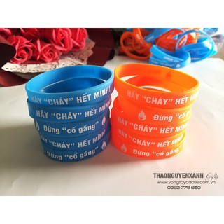 Quà tặng vòng tay cao su